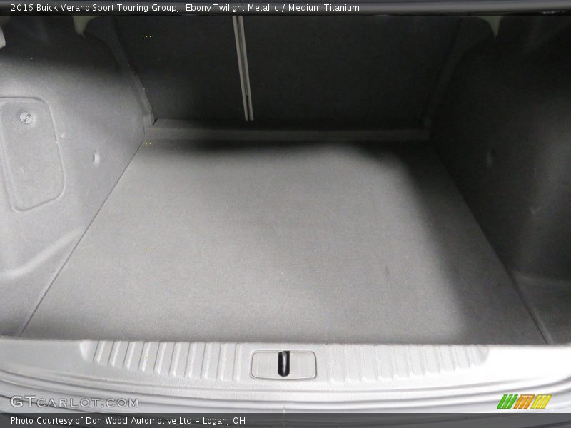 Ebony Twilight Metallic / Medium Titanium 2016 Buick Verano Sport Touring Group