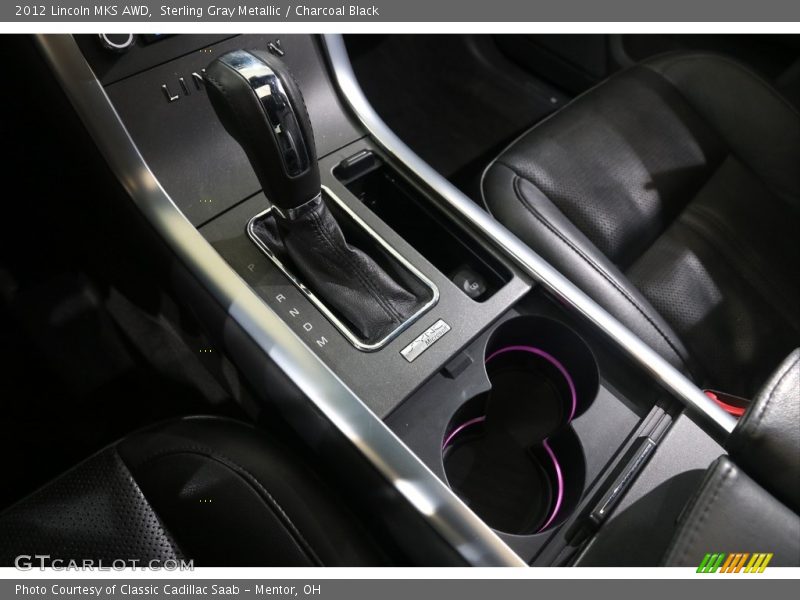 Sterling Gray Metallic / Charcoal Black 2012 Lincoln MKS AWD
