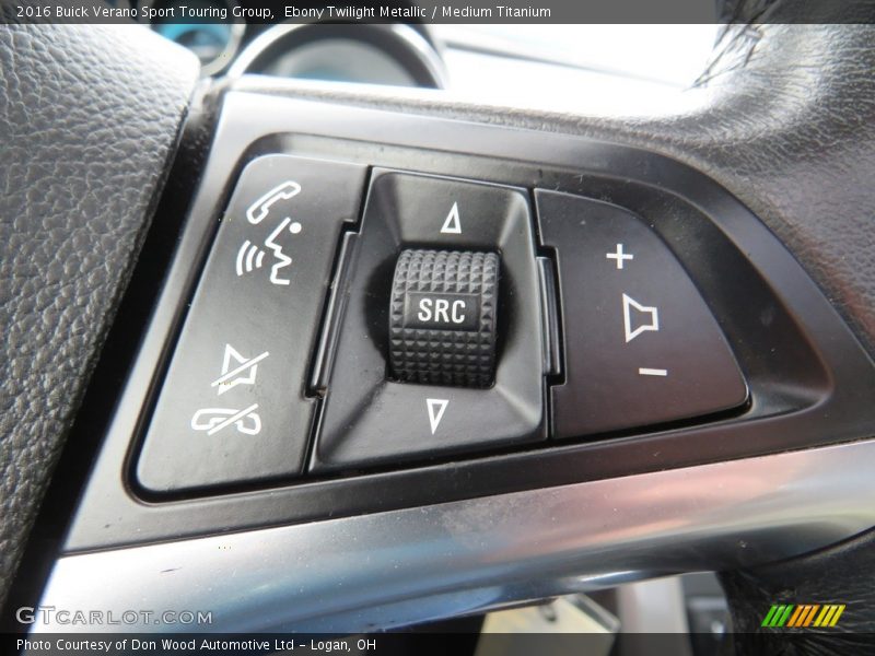Ebony Twilight Metallic / Medium Titanium 2016 Buick Verano Sport Touring Group