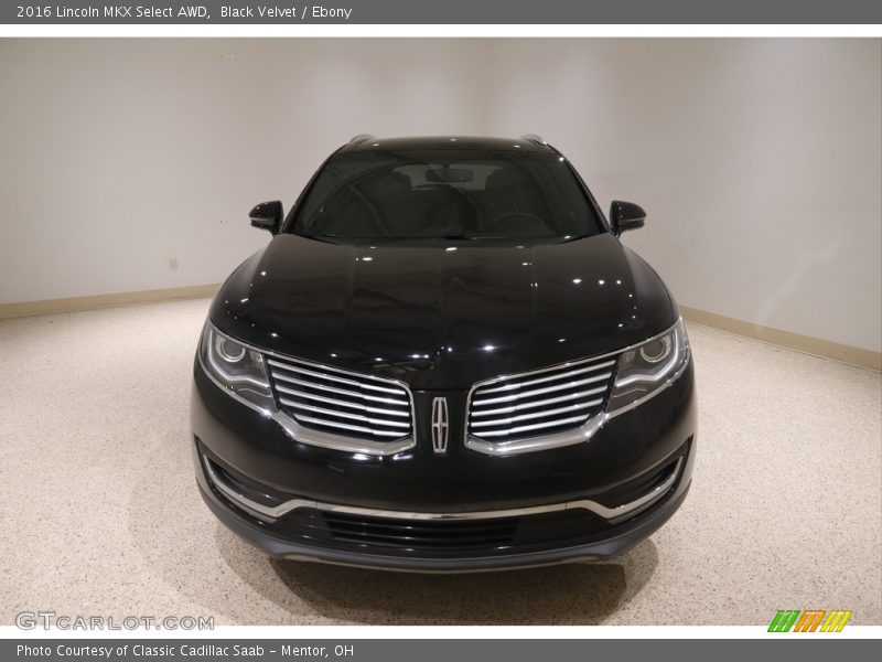 Black Velvet / Ebony 2016 Lincoln MKX Select AWD