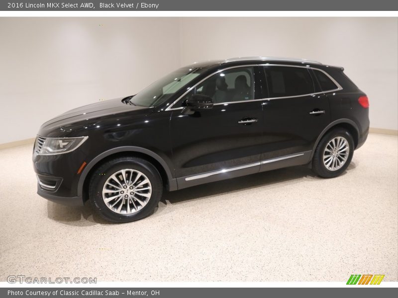  2016 MKX Select AWD Black Velvet