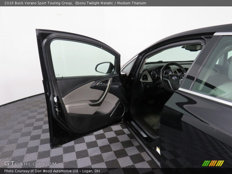 Ebony Twilight Metallic / Medium Titanium 2016 Buick Verano Sport Touring Group
