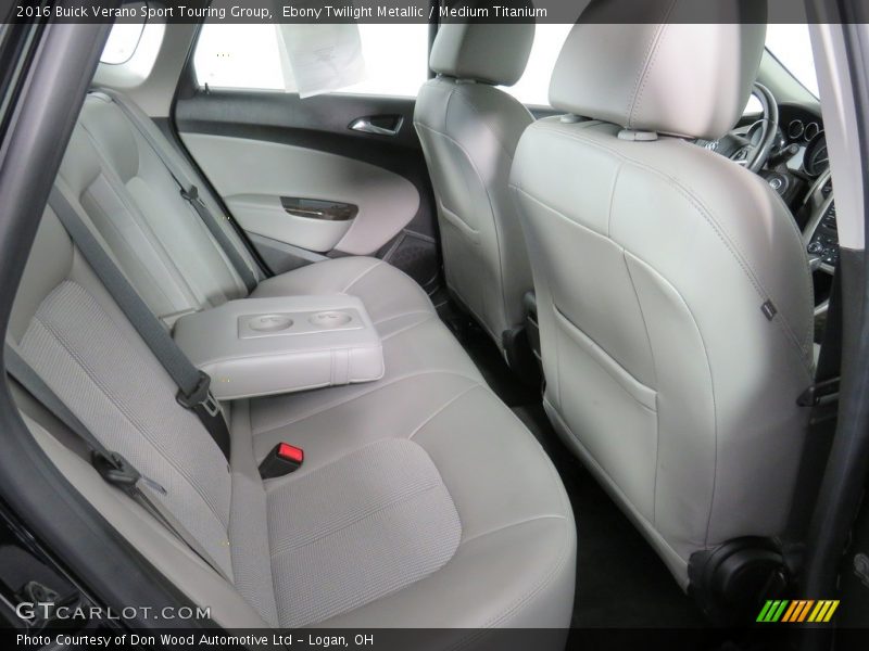 Ebony Twilight Metallic / Medium Titanium 2016 Buick Verano Sport Touring Group