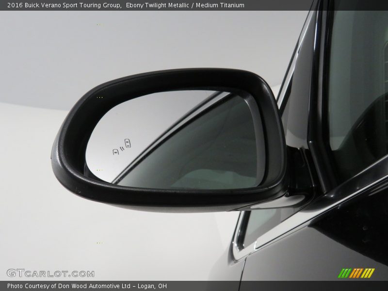 Ebony Twilight Metallic / Medium Titanium 2016 Buick Verano Sport Touring Group