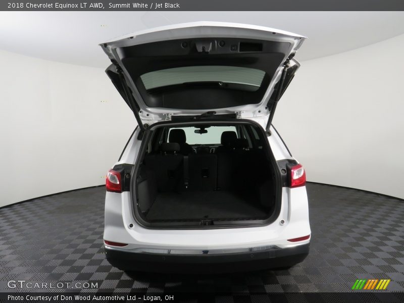 Summit White / Jet Black 2018 Chevrolet Equinox LT AWD