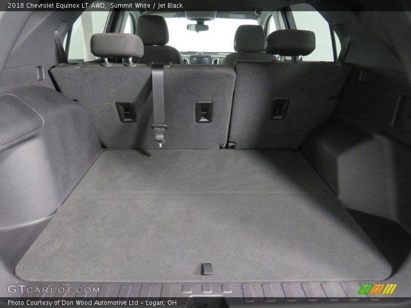 Summit White / Jet Black 2018 Chevrolet Equinox LT AWD
