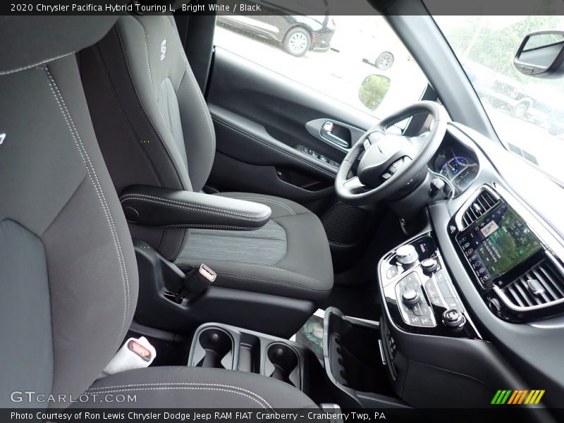 Front Seat of 2020 Pacifica Hybrid Touring L