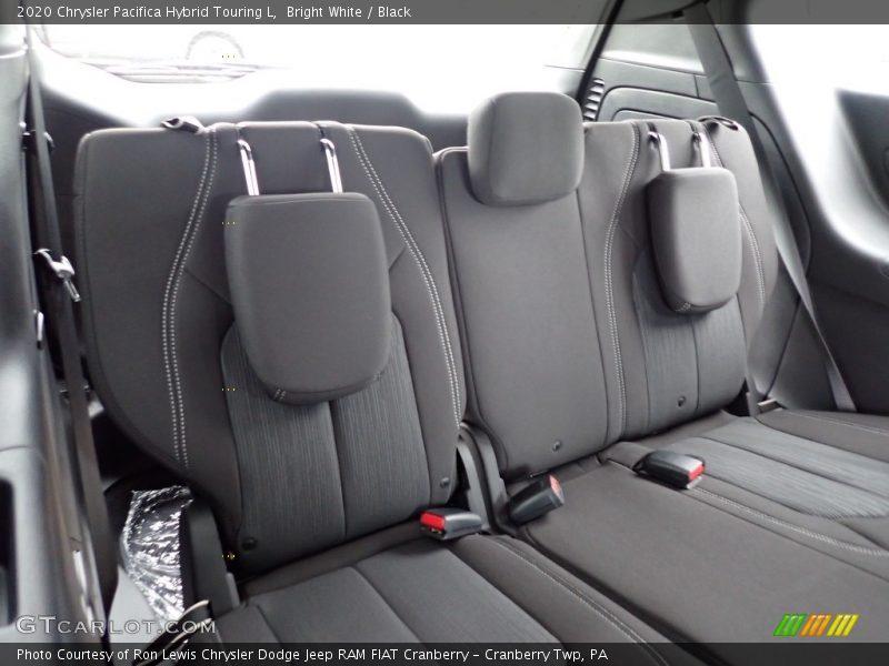 Rear Seat of 2020 Pacifica Hybrid Touring L