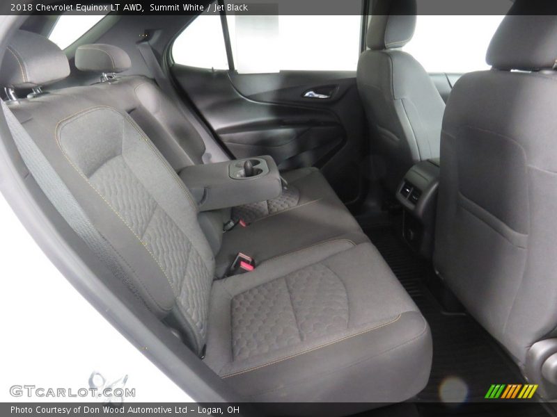 Summit White / Jet Black 2018 Chevrolet Equinox LT AWD