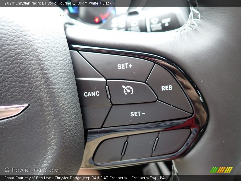  2020 Pacifica Hybrid Touring L Steering Wheel