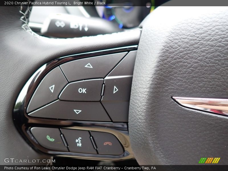  2020 Pacifica Hybrid Touring L Steering Wheel