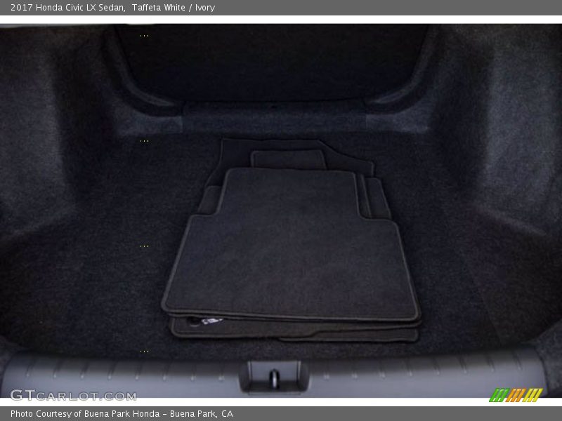 Taffeta White / Ivory 2017 Honda Civic LX Sedan