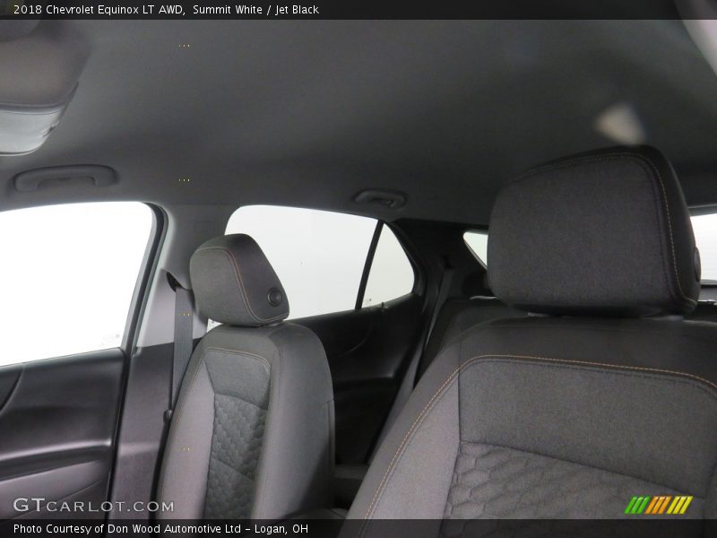 Summit White / Jet Black 2018 Chevrolet Equinox LT AWD