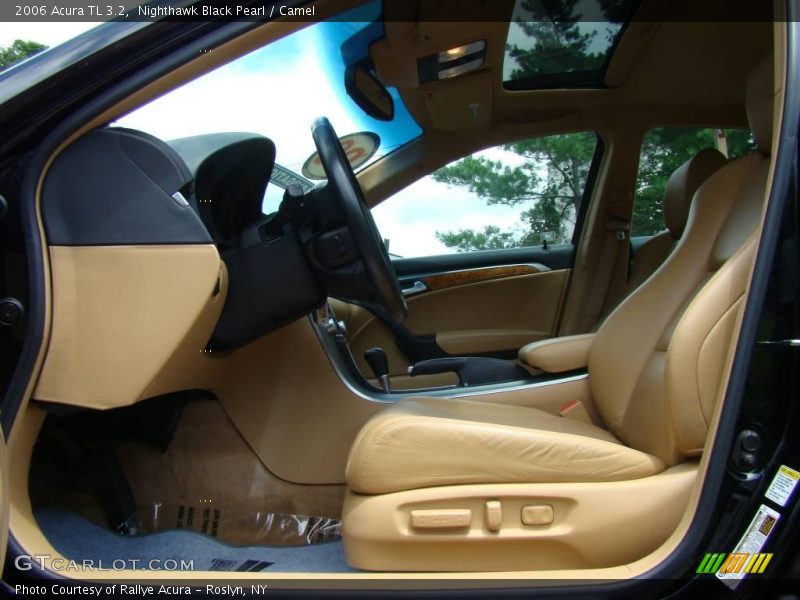 Nighthawk Black Pearl / Camel 2006 Acura TL 3.2