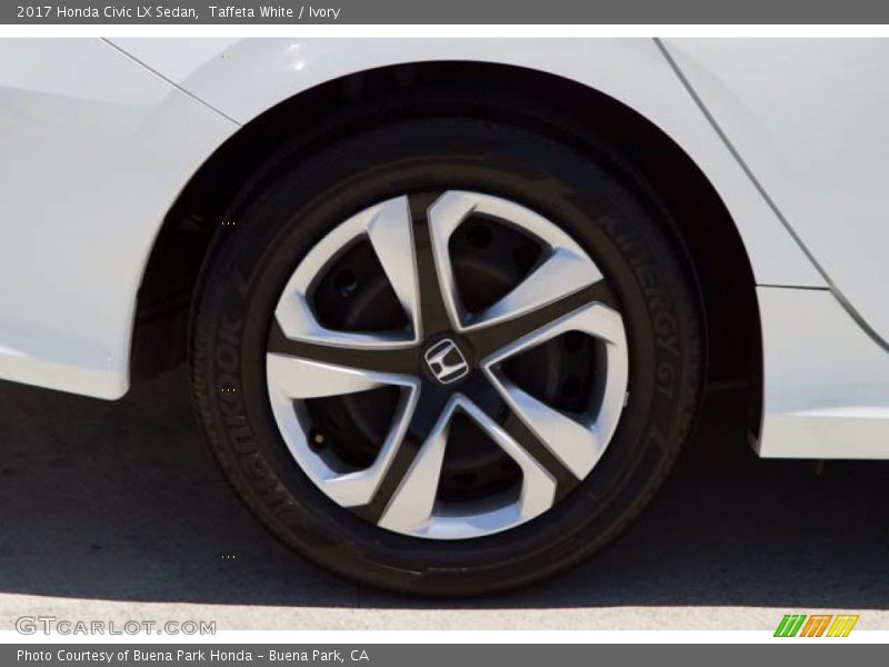 Taffeta White / Ivory 2017 Honda Civic LX Sedan