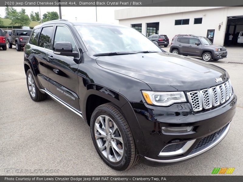  2020 Grand Cherokee Summit 4x4 Diamond Black Crystal Pearl