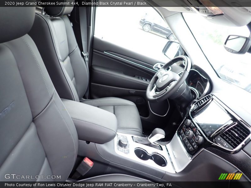 Diamond Black Crystal Pearl / Black 2020 Jeep Grand Cherokee Summit 4x4