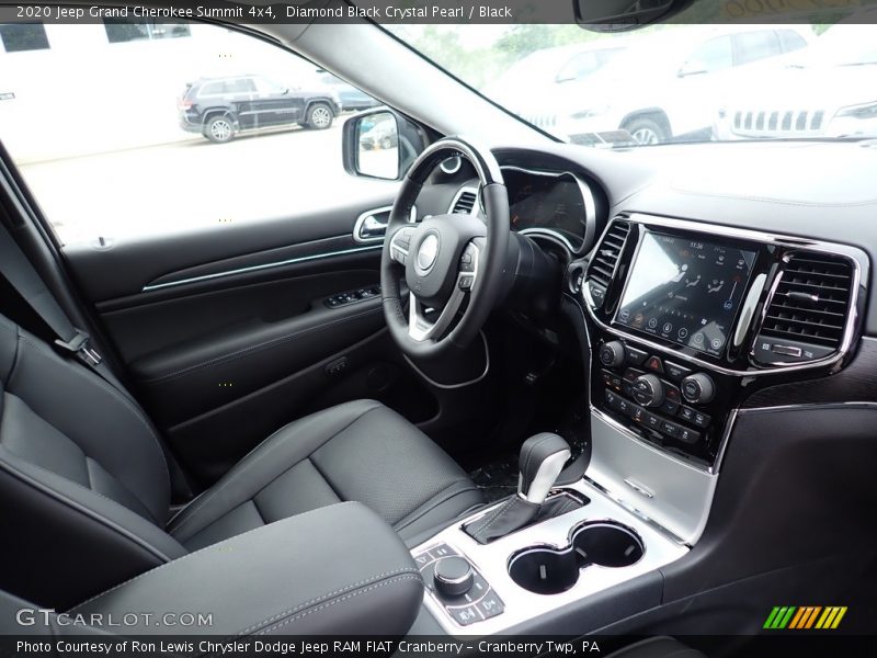 Diamond Black Crystal Pearl / Black 2020 Jeep Grand Cherokee Summit 4x4