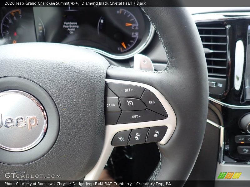  2020 Grand Cherokee Summit 4x4 Steering Wheel