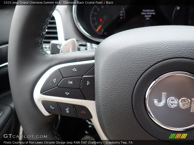  2020 Grand Cherokee Summit 4x4 Steering Wheel