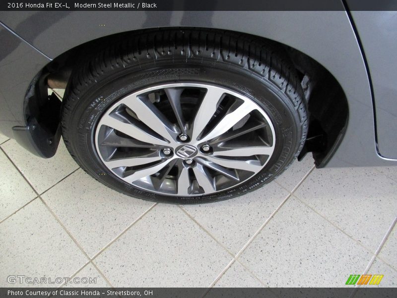  2016 Fit EX-L Wheel