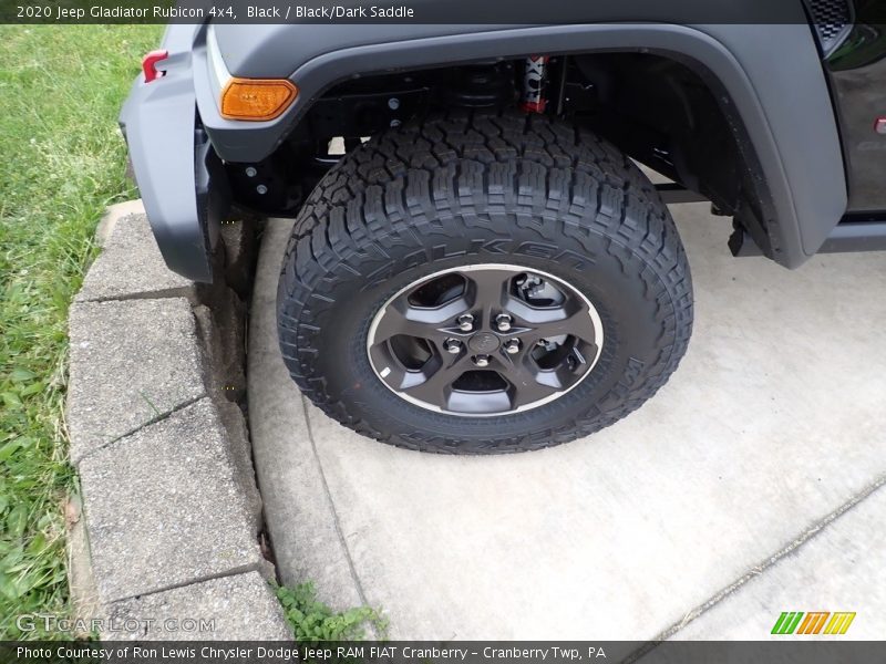 Black / Black/Dark Saddle 2020 Jeep Gladiator Rubicon 4x4