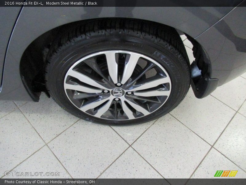  2016 Fit EX-L Wheel