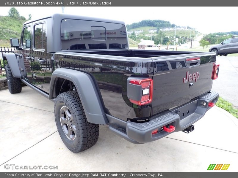 Black / Black/Dark Saddle 2020 Jeep Gladiator Rubicon 4x4