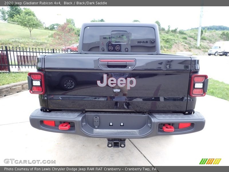 Black / Black/Dark Saddle 2020 Jeep Gladiator Rubicon 4x4