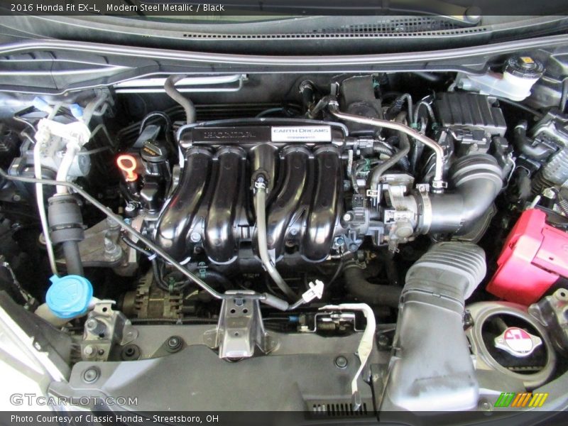  2016 Fit EX-L Engine - 1.3 Liter DI DOHC 16-Valve i-VTEC 4 Cylinder