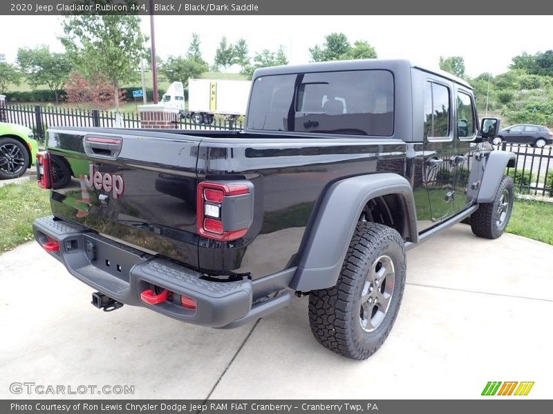 Black / Black/Dark Saddle 2020 Jeep Gladiator Rubicon 4x4