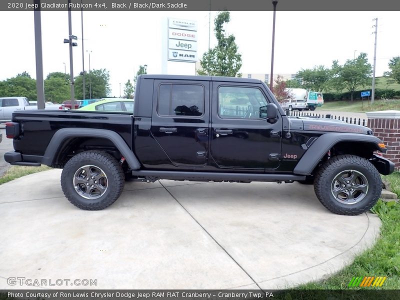  2020 Gladiator Rubicon 4x4 Black