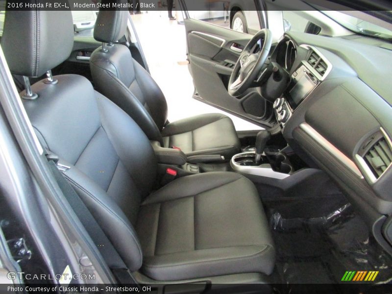 Front Seat of 2016 Fit EX-L