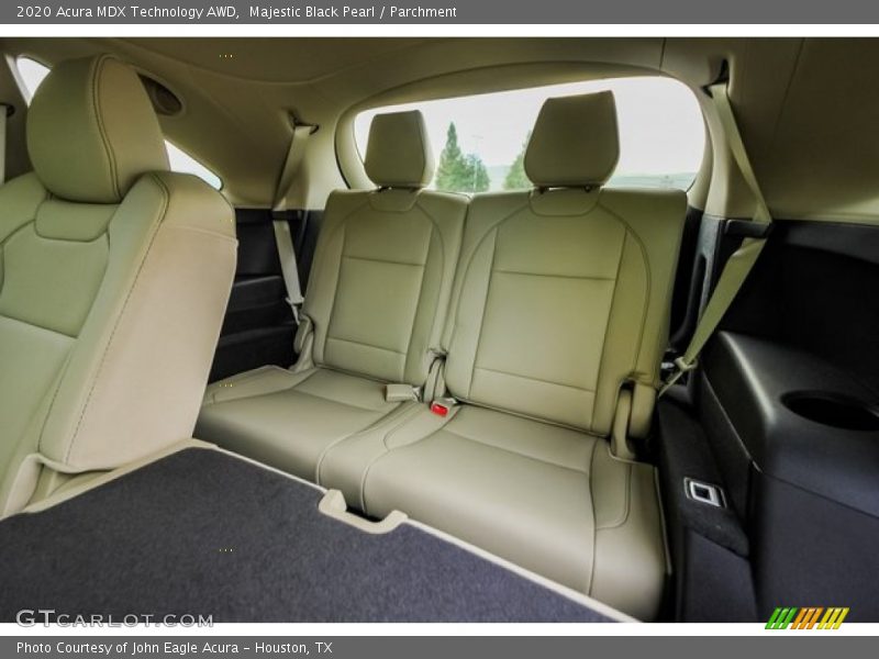 Majestic Black Pearl / Parchment 2020 Acura MDX Technology AWD