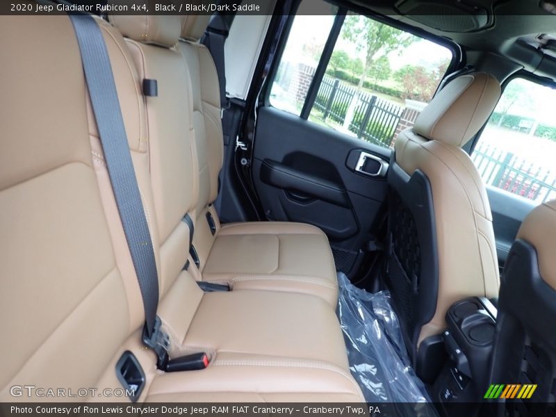 Rear Seat of 2020 Gladiator Rubicon 4x4