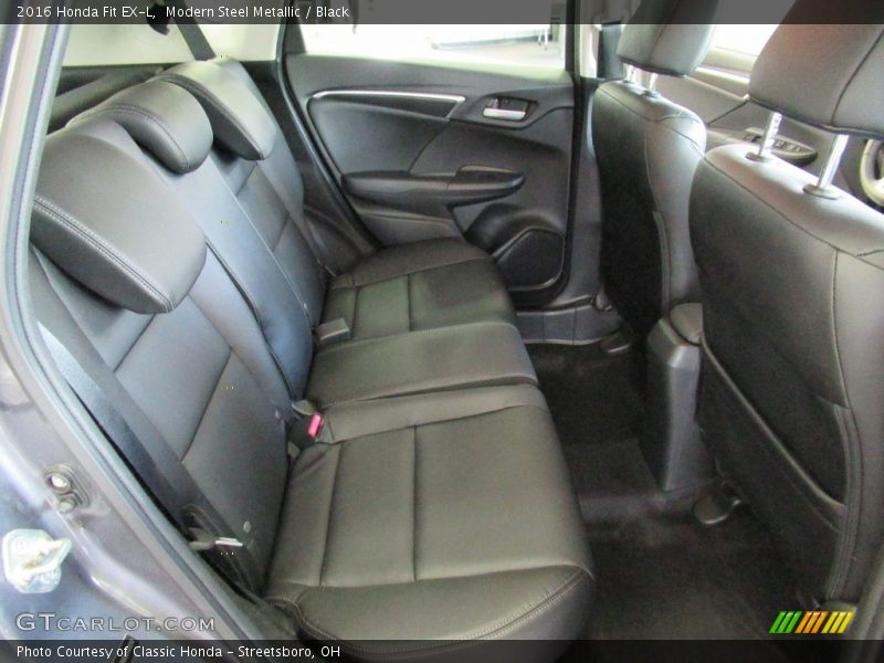 Rear Seat of 2016 Fit EX-L