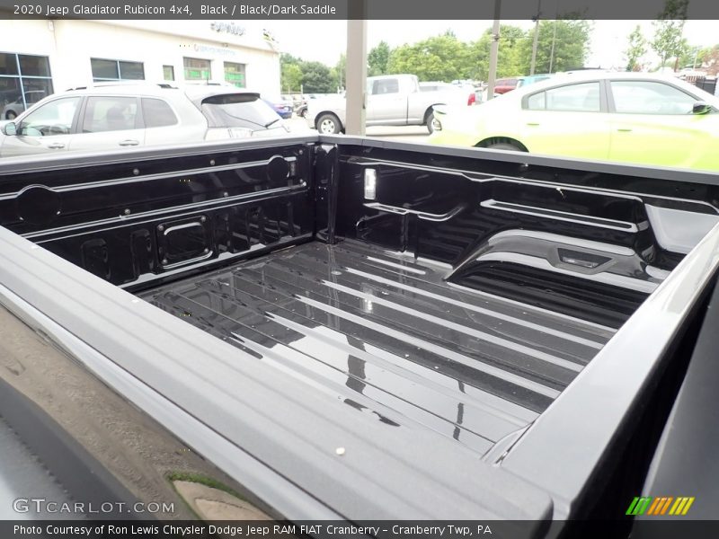 Black / Black/Dark Saddle 2020 Jeep Gladiator Rubicon 4x4