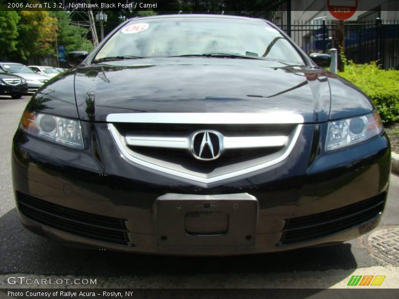Nighthawk Black Pearl / Camel 2006 Acura TL 3.2