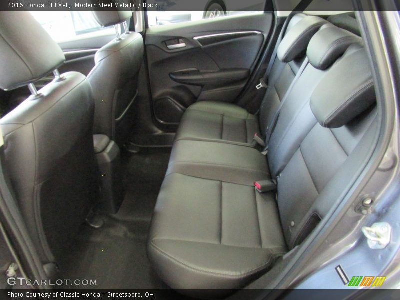 Rear Seat of 2016 Fit EX-L