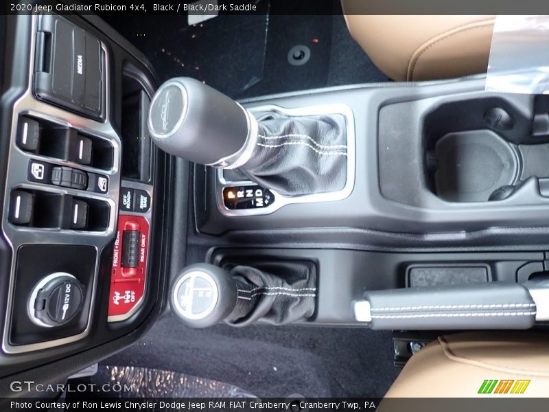  2020 Gladiator Rubicon 4x4 8 Speed Automatic Shifter