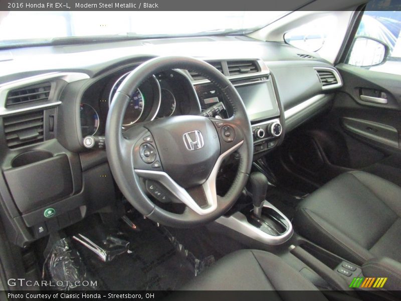Dashboard of 2016 Fit EX-L
