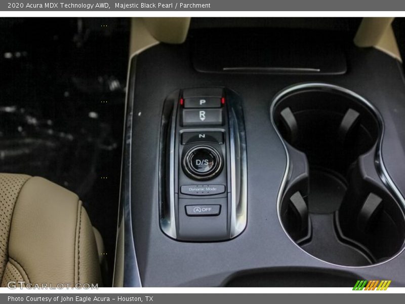 Majestic Black Pearl / Parchment 2020 Acura MDX Technology AWD