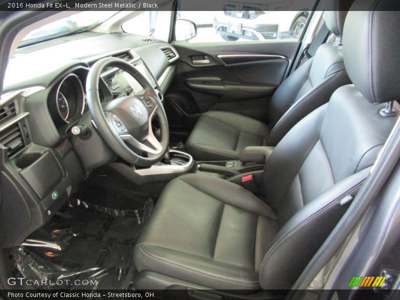 Front Seat of 2016 Fit EX-L