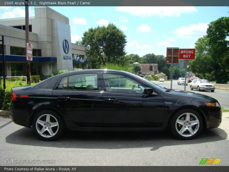 Nighthawk Black Pearl / Camel 2006 Acura TL 3.2