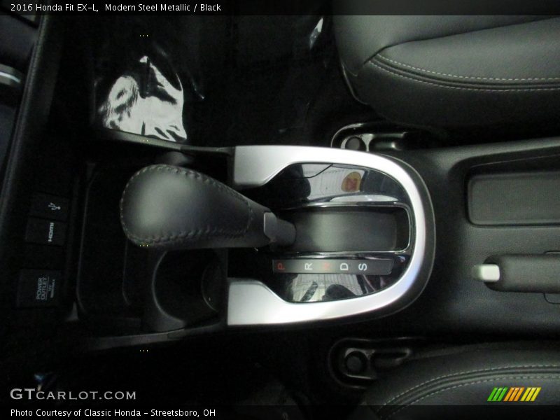  2016 Fit EX-L CVT Automatic Shifter