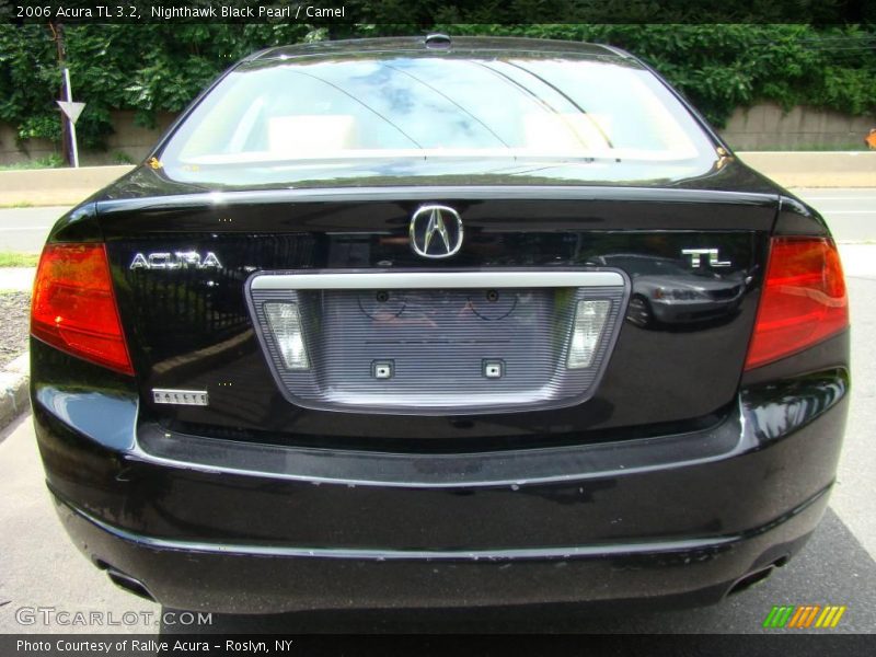 Nighthawk Black Pearl / Camel 2006 Acura TL 3.2