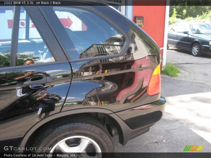 Jet Black / Black 2003 BMW X5 3.0i