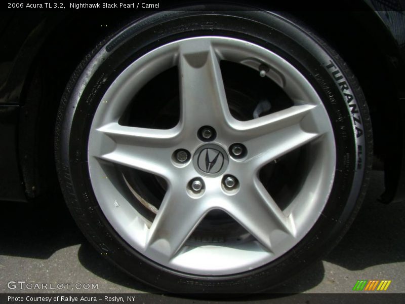 Nighthawk Black Pearl / Camel 2006 Acura TL 3.2