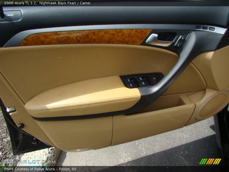 Nighthawk Black Pearl / Camel 2006 Acura TL 3.2