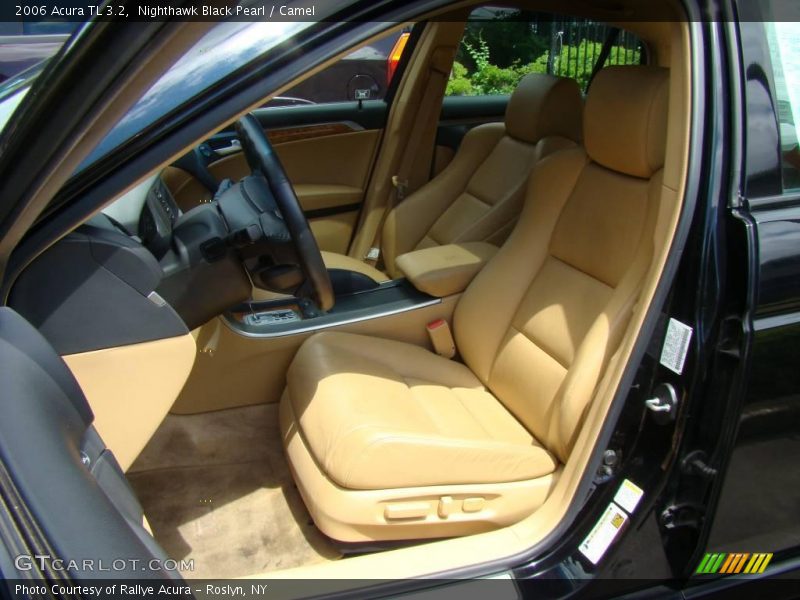 Nighthawk Black Pearl / Camel 2006 Acura TL 3.2